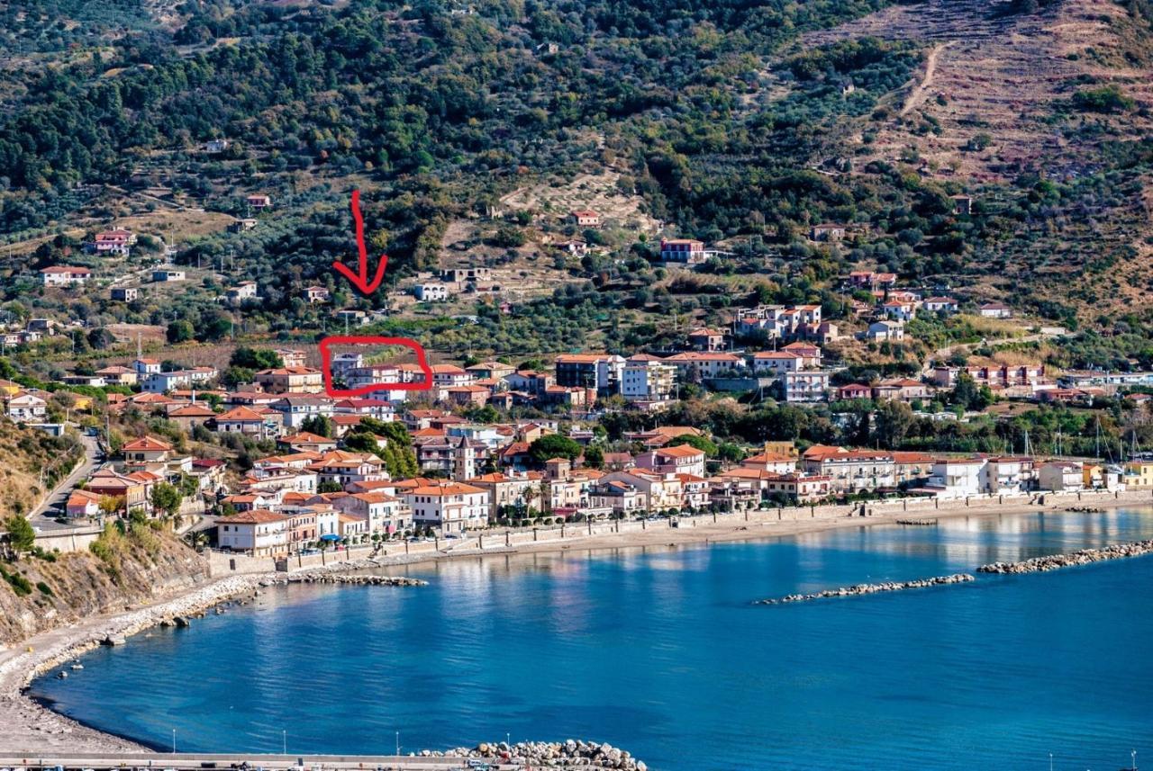 Appartamento La Coffa Agnone Cilento Eksteriør billede