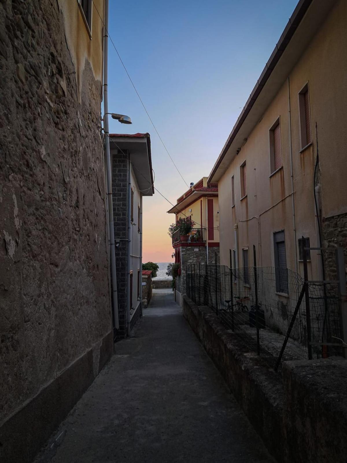 Appartamento La Coffa Agnone Cilento Eksteriør billede